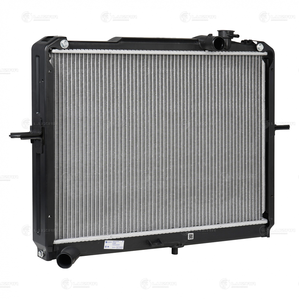 LRc 0823 -  Радиатор охлаждения для автомобилей Kia K-Series (Bongo) (99-)/(04-) 2.9D