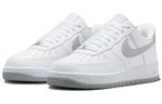 Nike Air Force 1 Low non-slip low-top sneakers men's white gray