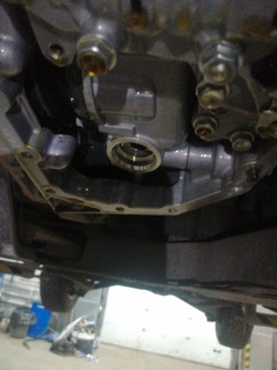 Замена масла в вариаторе CVT JX35 QX60