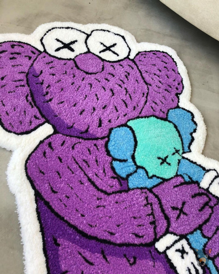 Кастомный ковер KAWS