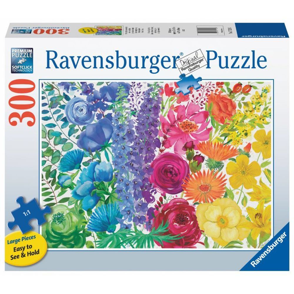 Ravensburger - Пазл Цветочная радуга 300 шт. 171293