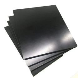 Полиацеталь ПОМ-С лист(черный) 10 мм 10x100x100 мм