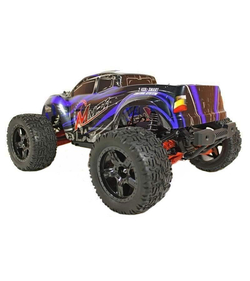 Радиоуправляемый монстр Remo Hobby MMAX PRO UPGRADE (синий) 4WD 2.4G 1/10 RTR