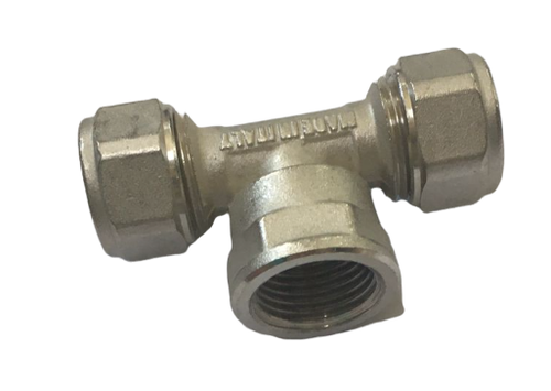 Тройник ВР 16x1/2 МП (Henco)