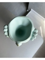 Кашпо-Ваза интерьерная для суккулентов