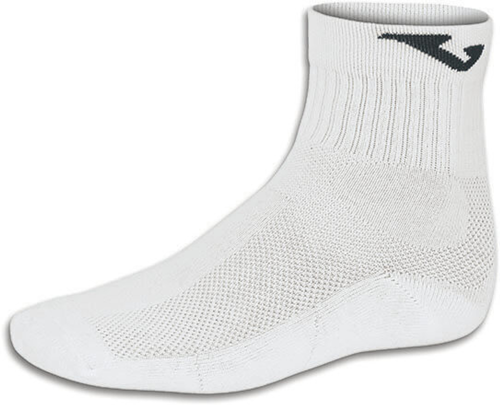 Теннисные носки Joma Medium Sock 1P - White