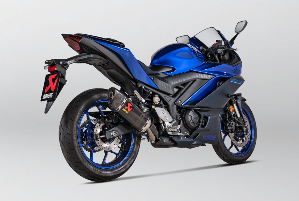 Akrapovic Глушитель карбоновый Slip-On Line (Carbon) Yamaha R3 S-Y3SO5-HAPC