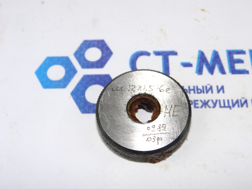 Калибр-кольцо М12х1.5 6e НЕ