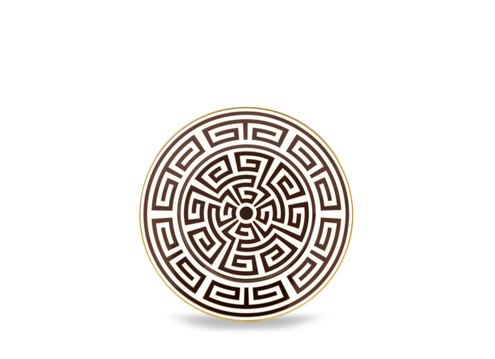 Тарелка десертная Labirinto Ebano (22 см)