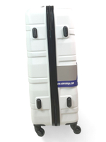 Большой чемодан Bon-Voyage Model Ten, Белый, L