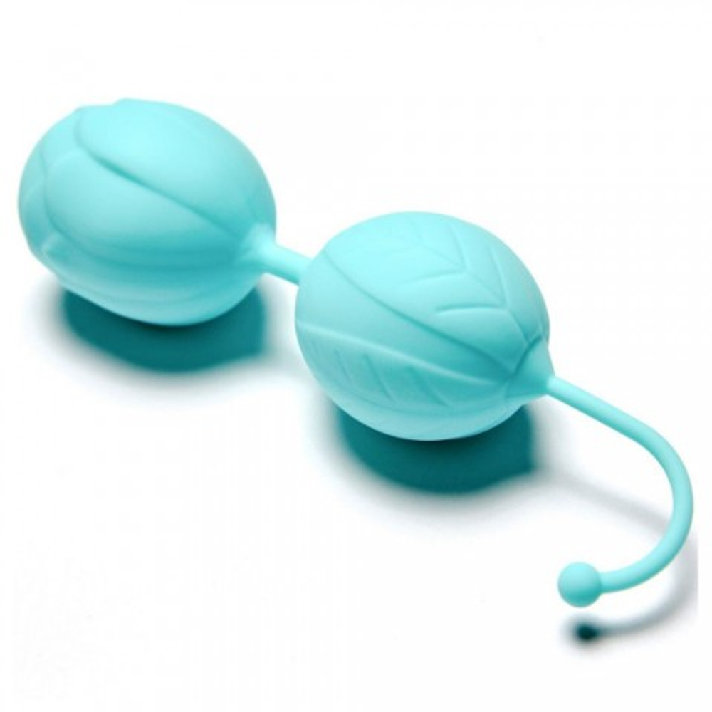 Шарики Кегеля со смещенным центром тяжести Sirius от Le Frivole, аквамарин, 14* 3.5 см.