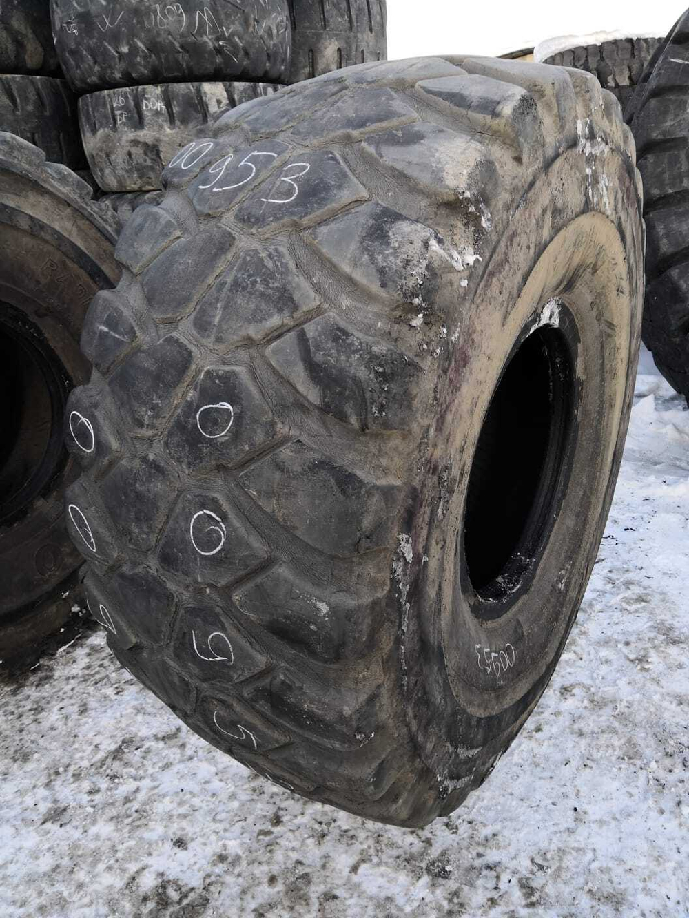 26.5R25 Bridgestone VLTS шина б/у