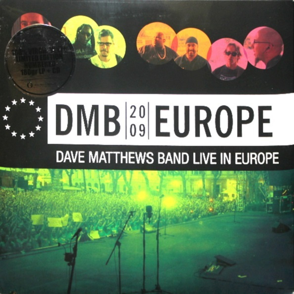 Dave Matthews Band / Europe 2009 (5LP+3CD)