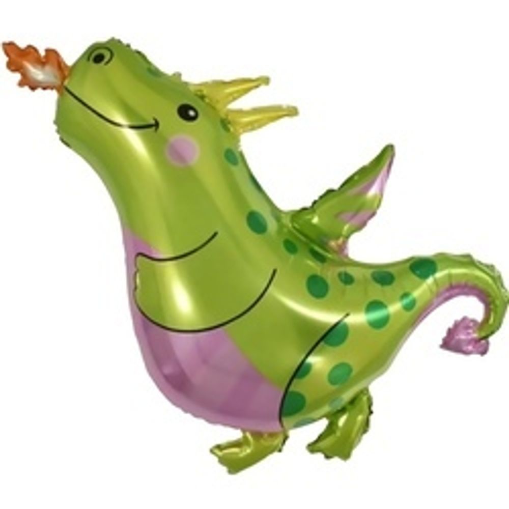 Шар (34''/86 см) Фигура, Дракон 1 шт.