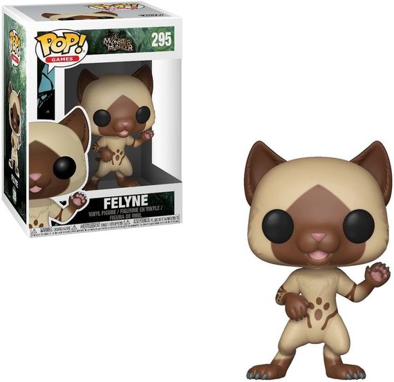 POP! Vinyl: Games: Monster Hunter: Felyne