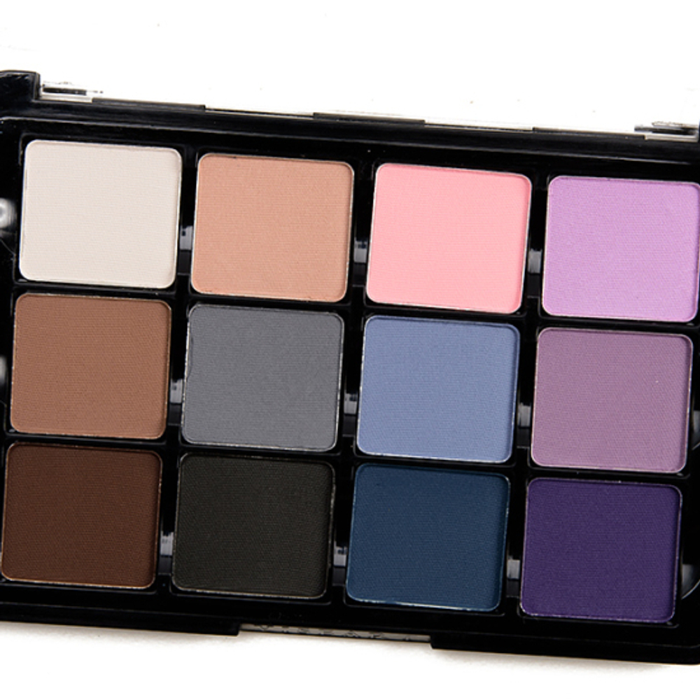 Viseart Eyeshadow palette 07 Cool Mattes