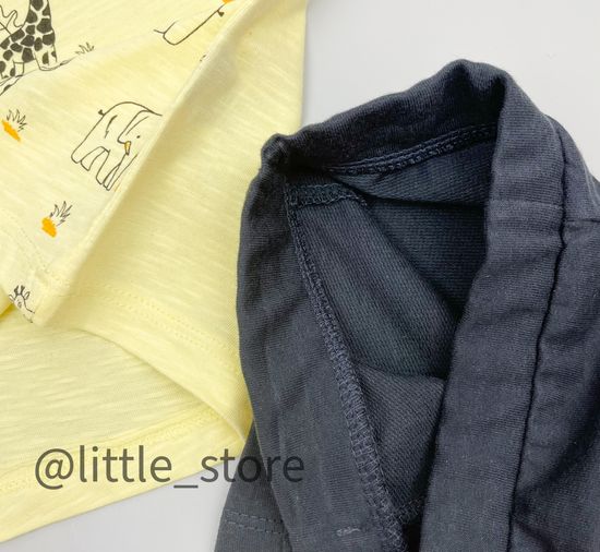 Комплект "Сафари" желтый/черный