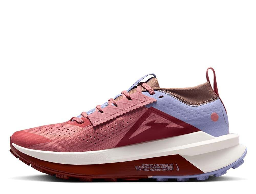 Кроссовки для бега женские Nike Zegama Trail 2 W Бордово-Фиолетовые