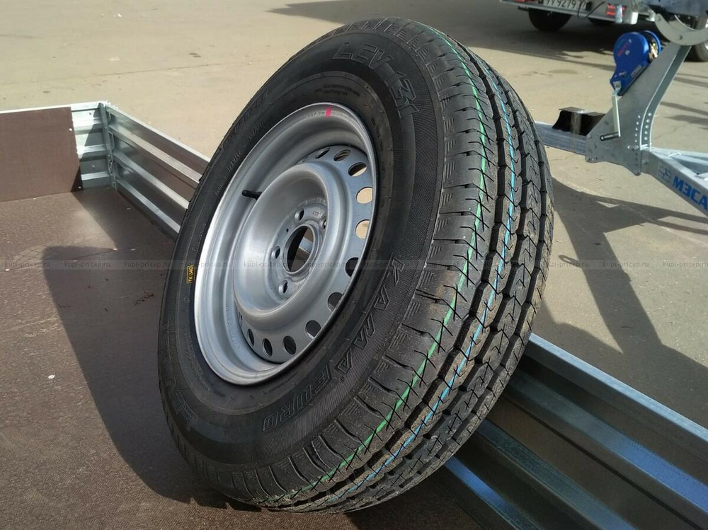 Запасное колесо в сборе 195/80R14C