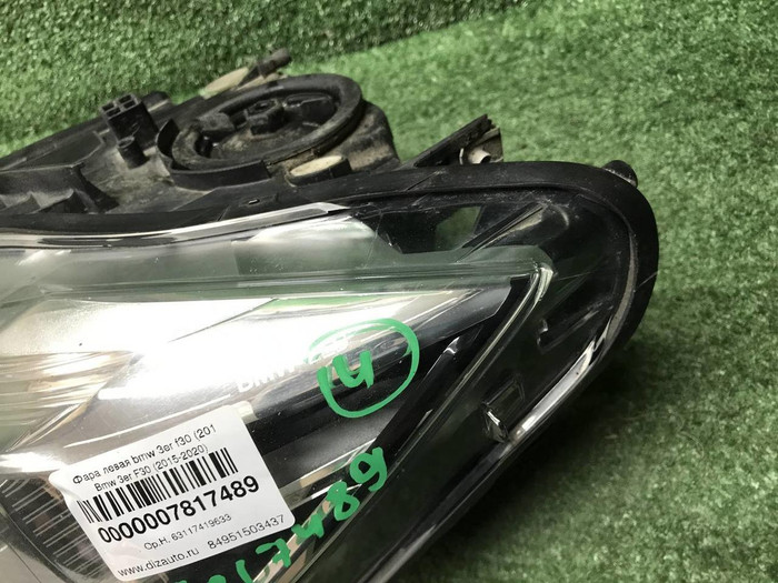 Фара левая BMW 3er F30 (2015-2020) LED