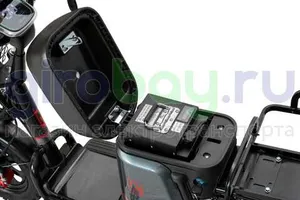 Электроскутер GT U3 1000W (60V/30Ah) железофосфат - Серый фото №12
