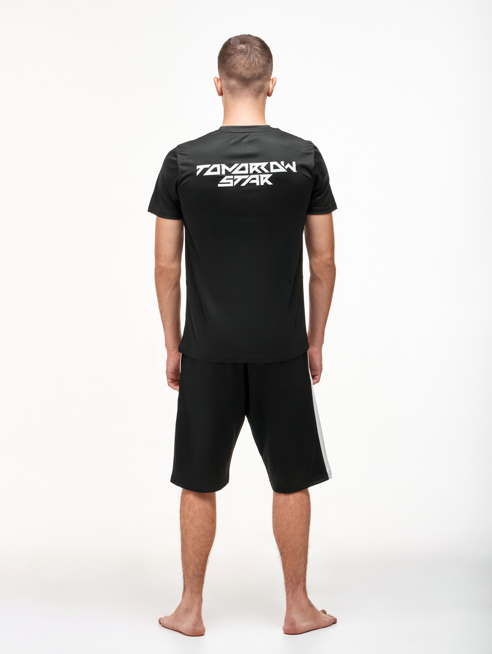 Футболка тренировочная Tomorrow Star T15 White Line