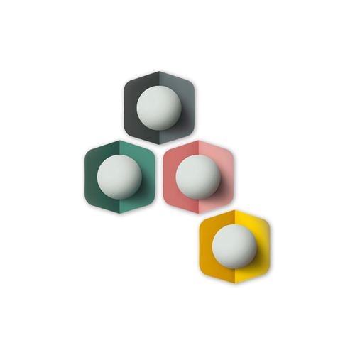 Настенный дизайнерский светильник Sexangle by Light Room