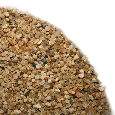 Песок кварцевый (гравий) фр. 2-5мм (25кг)