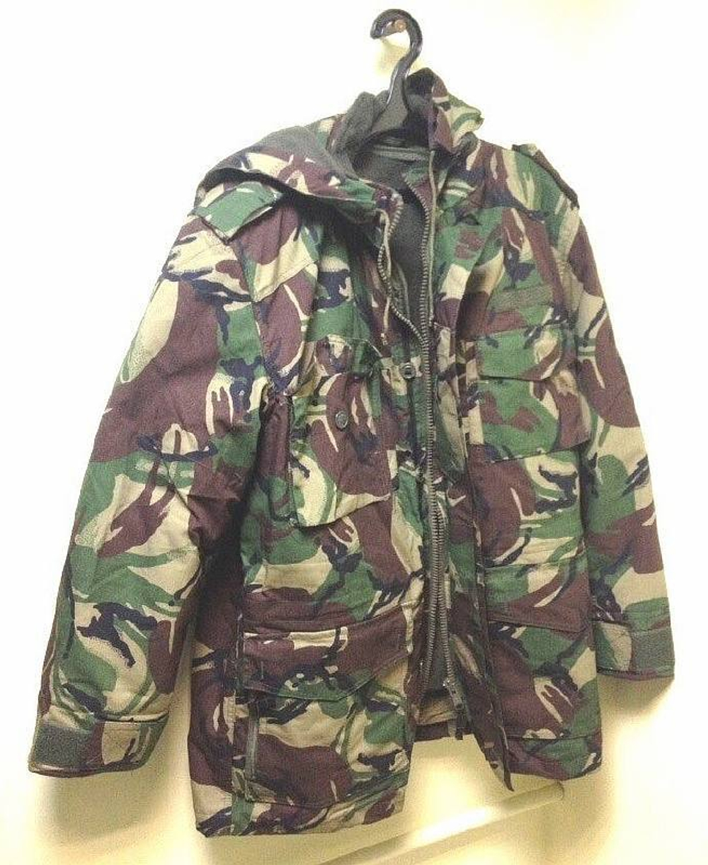 Костюм зимний ОМОН кмф Кукла