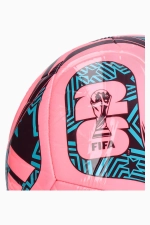 Футбольный мяч adidas Trionda World Cup 2026 Club размер 5 - розовый