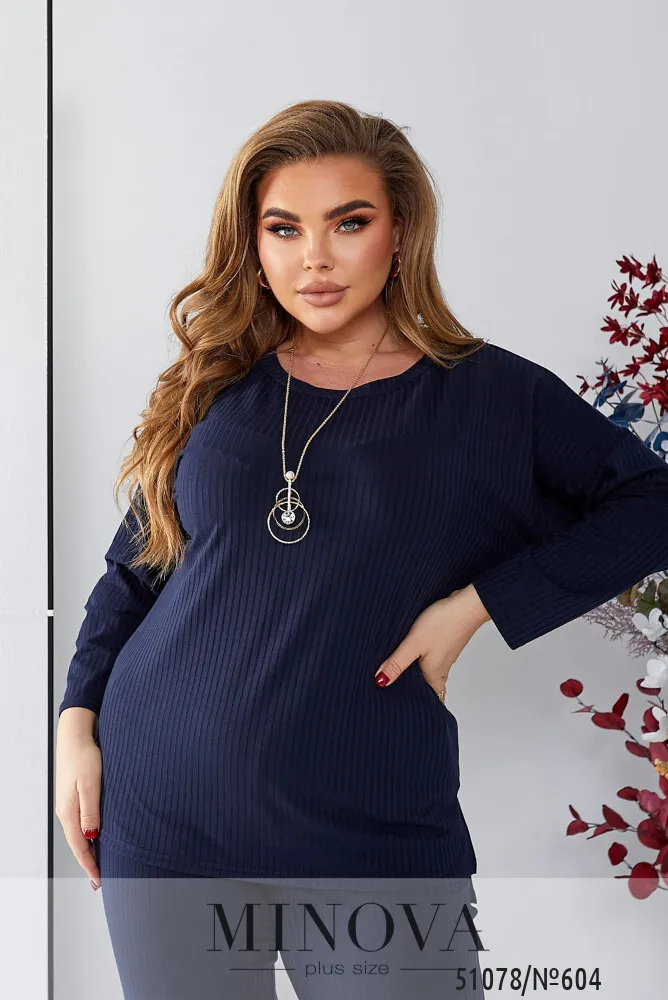 Костюм 604-синий Minova