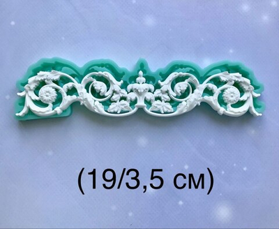 силиконовый молд для декора