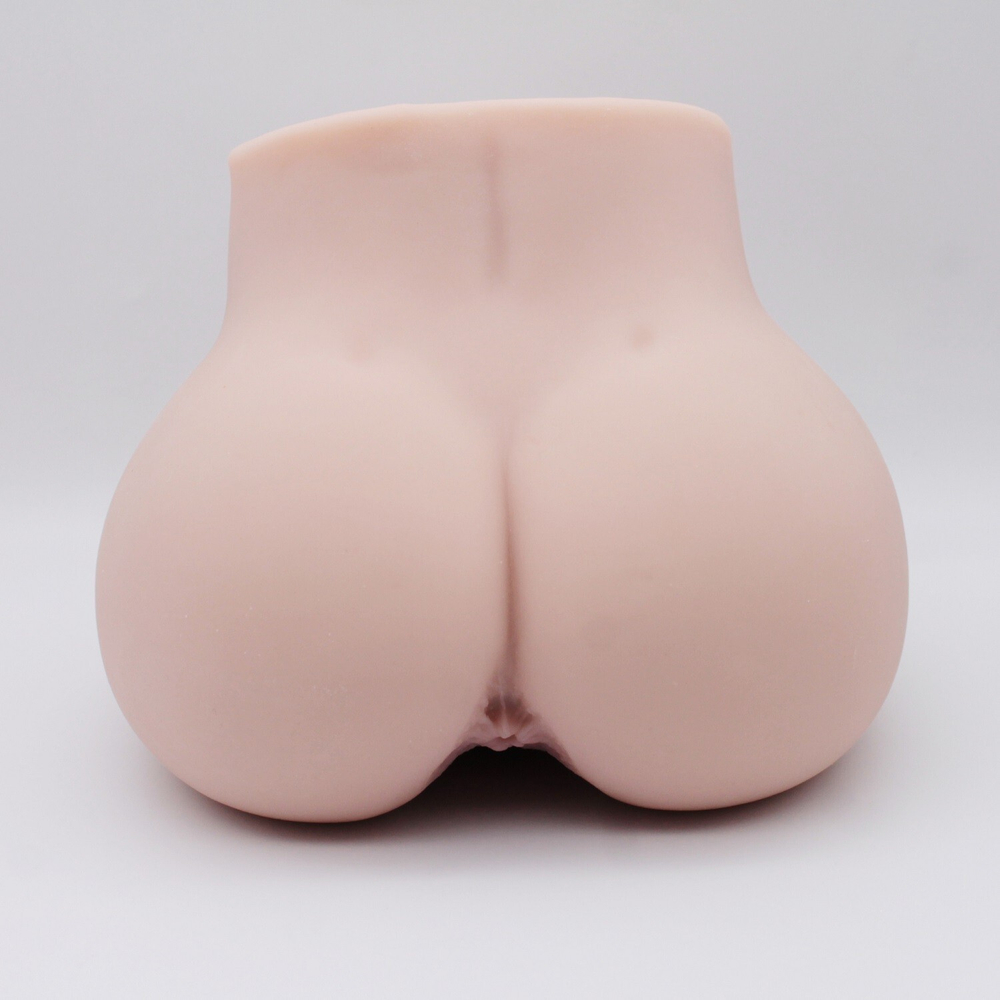 Мастурбатор реалистичный вагина и анус телесный 20 см