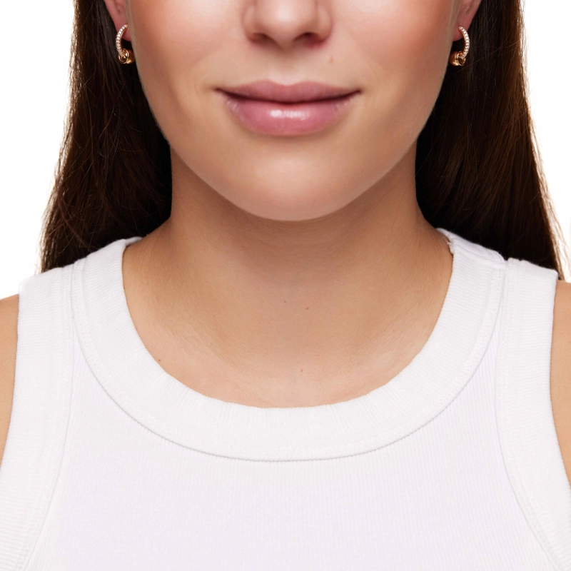 Серьги Золотая Бусина