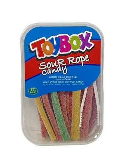 Жевательный мармелад веревки 200 г