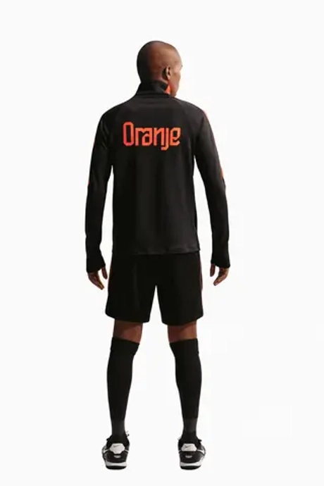 Кофта Nike Netherlands 2026 Strike - черный