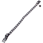 Ошейник с колокольчиком 1*19-32см «Zoo City-Лапки» микс цветов (минивложение 12шт)✦