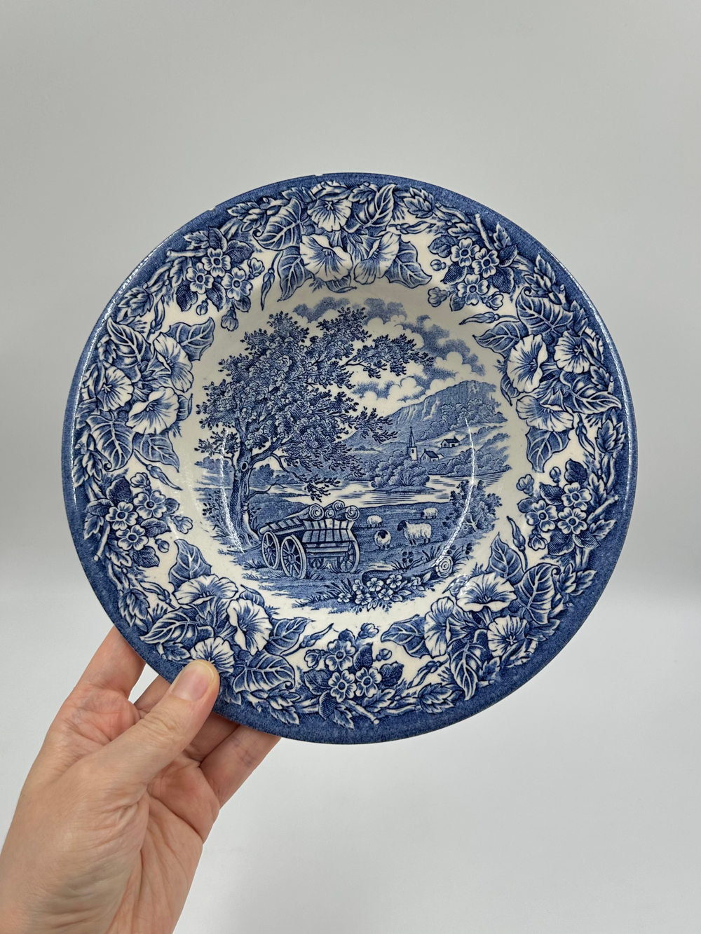 Тарелка глубокая English Ironstone