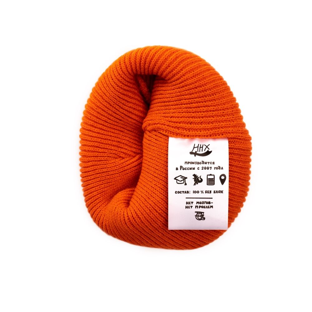 Шапка ННХ AW25 Эверест оранж