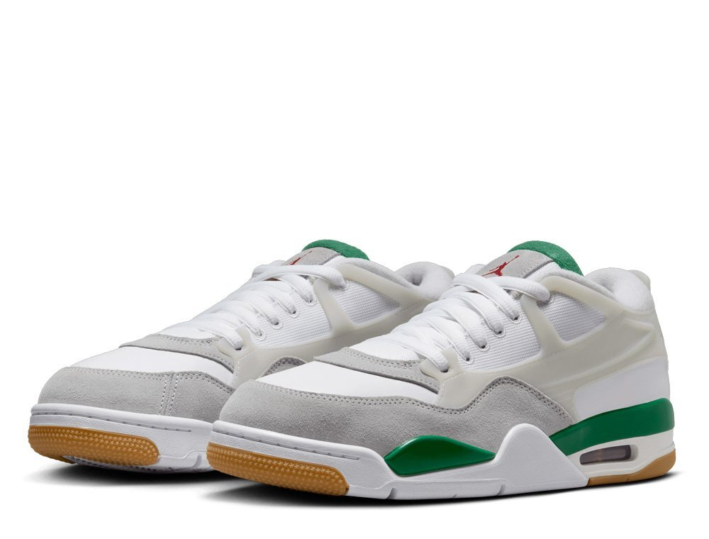 Баскетбольные кроссовки Air Jordan 4 RM White Shoes