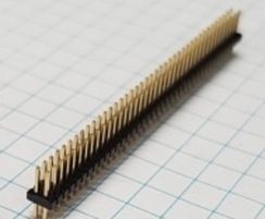 Разъём PLL2x40 узкая шаг 1,27мм