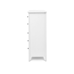 Комод с 6 ящиками деревянный, Хемнэс Hemnes/ Кымор, 108х50х131 см,белый