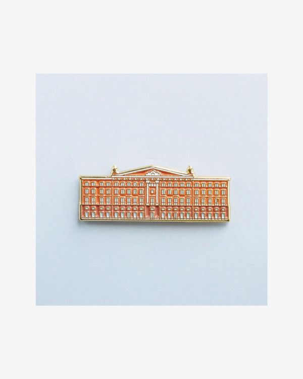 Значок «Литературный дом» - фото 1