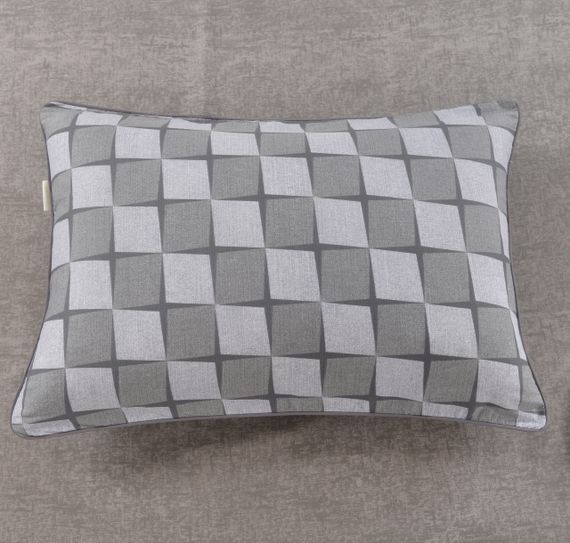 Банифаций (серый) КПБ сатин 7Е