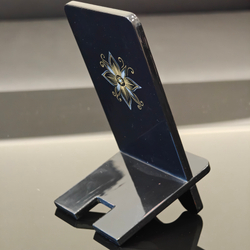 Сувенирная подставка для телефона с росписью Палех "Зодиак. Скорпион"