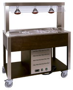 Стол шведский Metalcarrelli 6910.3L-R