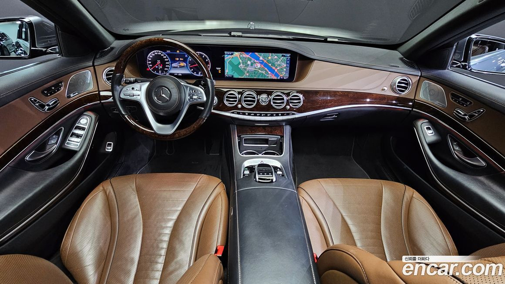 Mercedes-Benz S-Class W222 S560L 4MATIC (01.2020)