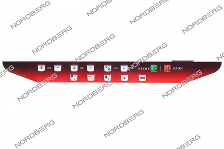 Клавиатура для балансировочного станка 45TRK (после 2020)