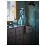 Ваза IKEA PEPPARKORN (ПЕППАРКОРН), Серый, 17 см