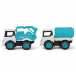 Набор машин 2шт, пакет YM-E39